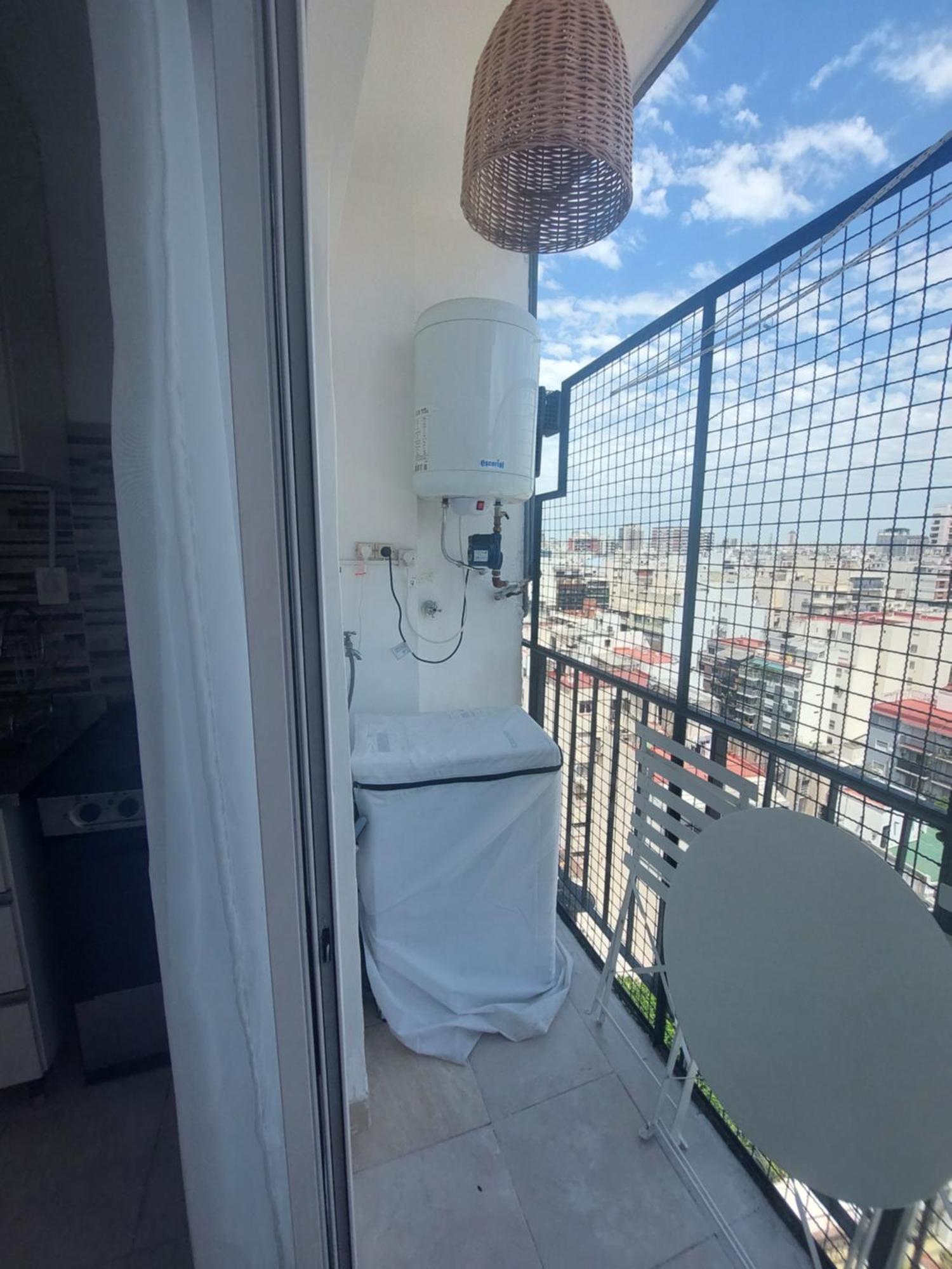 Apartamento Palermo Piso Alto Vista Abierta Todo Luz Y Sol Ciudad Autónoma de Ciudad Autónoma de Buenos Aires Exterior foto