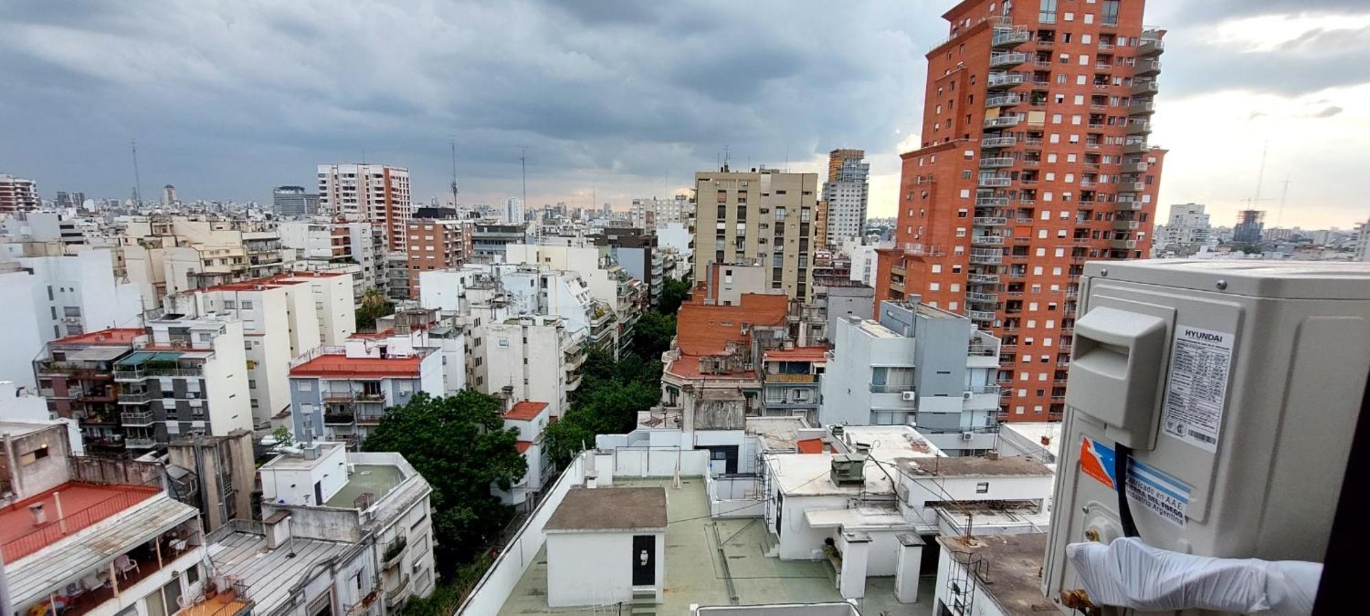 Apartamento Palermo Piso Alto Vista Abierta Todo Luz Y Sol Ciudad Autónoma de Ciudad Autónoma de Buenos Aires Exterior foto