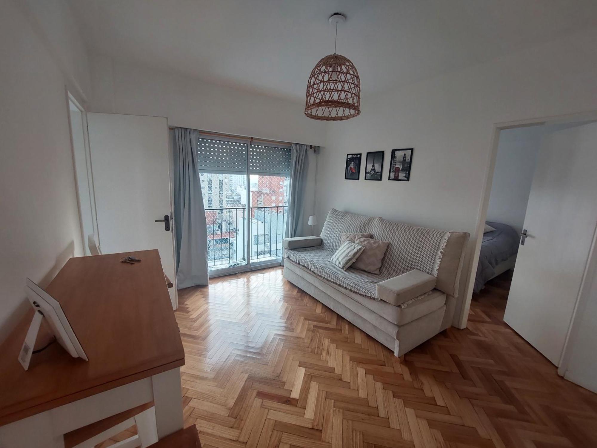 Apartamento Palermo Piso Alto Vista Abierta Todo Luz Y Sol Ciudad Autónoma de Ciudad Autónoma de Buenos Aires Exterior foto